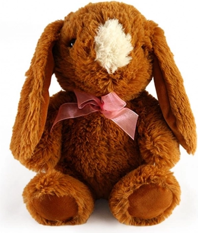 Plišasti zajček rjav 30 cm