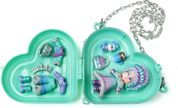 Torbica v obliki srca kot prenosni etui