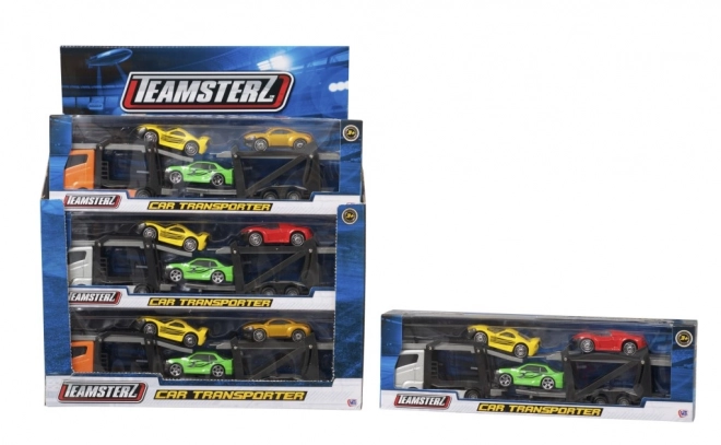 Teamsterz šleper s avtomobilčki