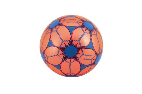 Barvna nenapihnjena gumijasta žoga v mreži - 23 cm