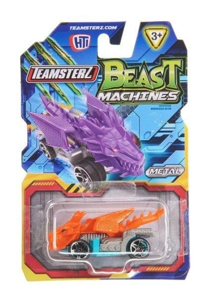 Teamsterz Beast Machines kovinski avtomobilček 7,5 cm (asortiment)