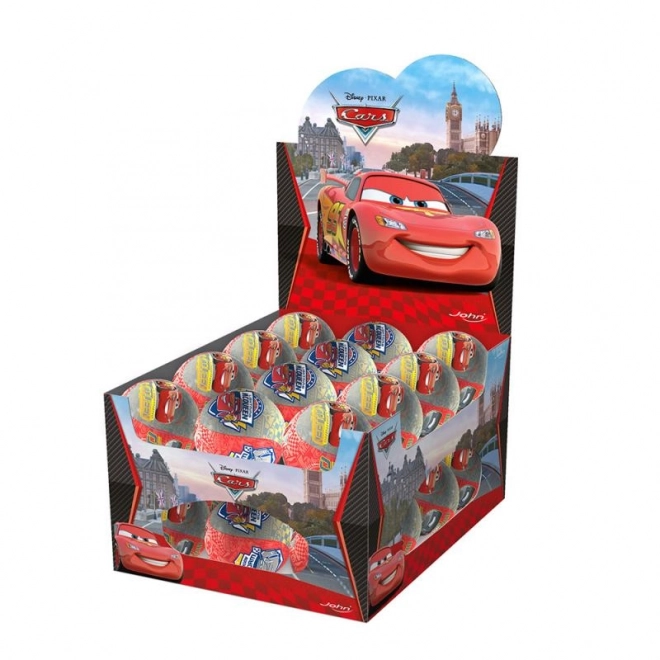 Mehek žogica Cars 100mm