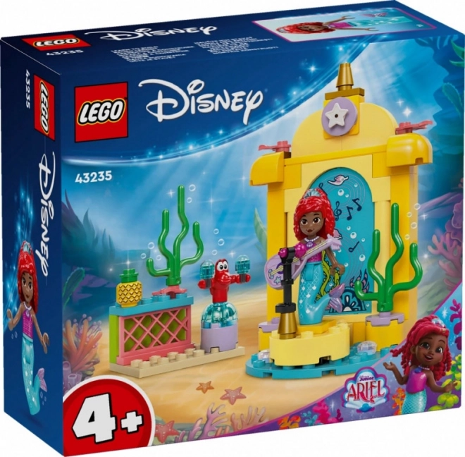 Disney Princezna Glasbena Scena Arielke