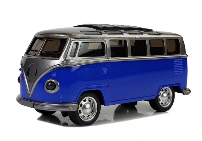 Svetlobni in zvočni avtobus Resorak Bus Blue na baterije