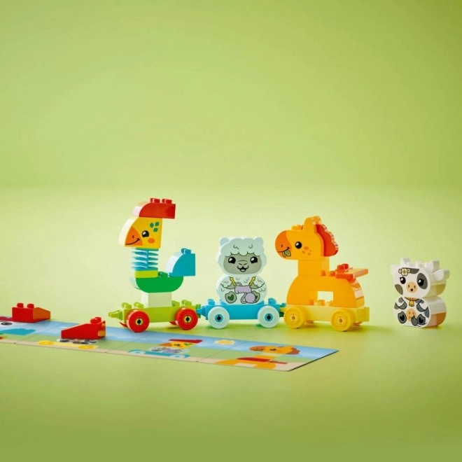 LEGO® DUPLO® 10412 Vlak z živalmi