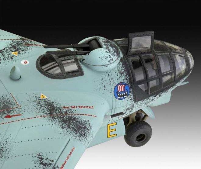 Plastični model letala serije P Arado AR E.555 1/72