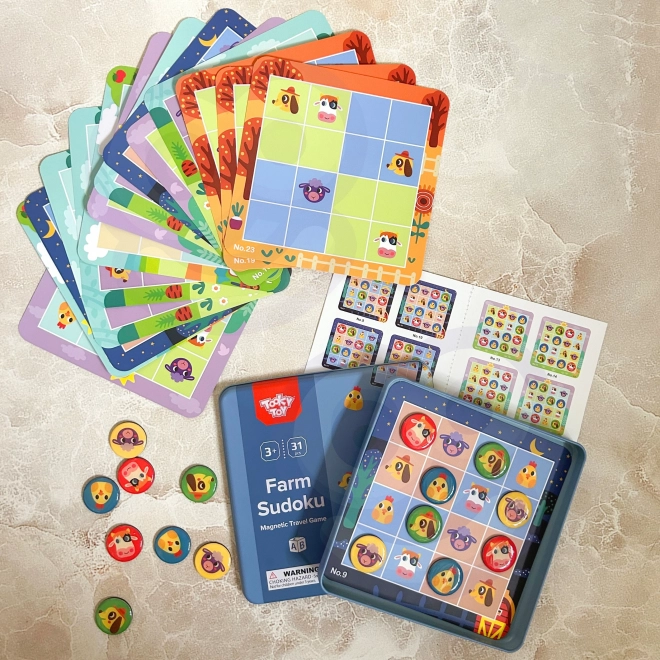 Otroški sudoku kmetija od Tooky Toy