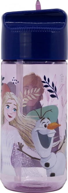 STOR Steklenička za pitje Tritan Ledenega kraljestva 430 ml