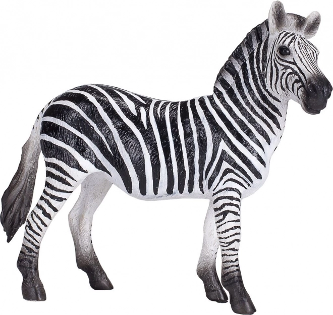 Realistična figura kobile Zebra Mojo