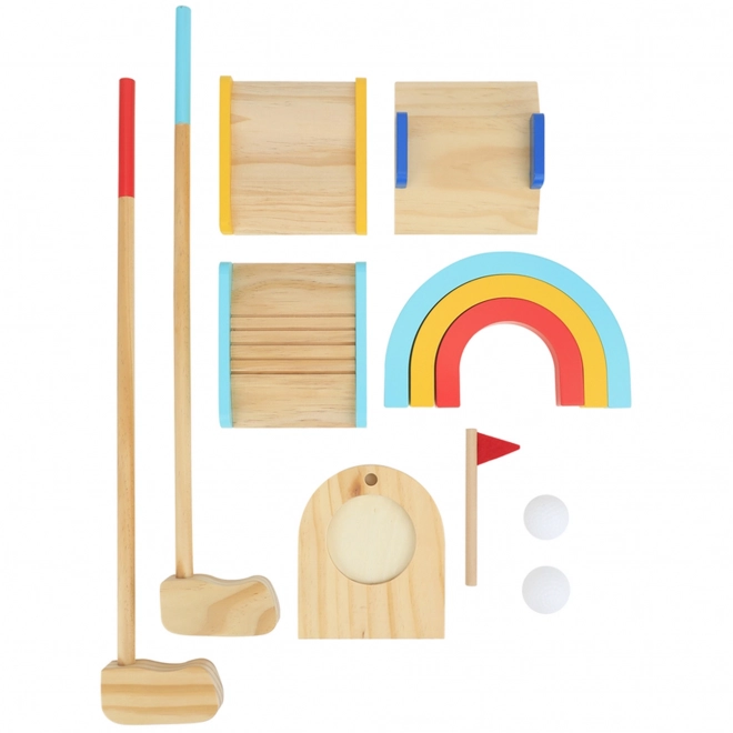 Lesena golf igra za dva – Tooky Toy