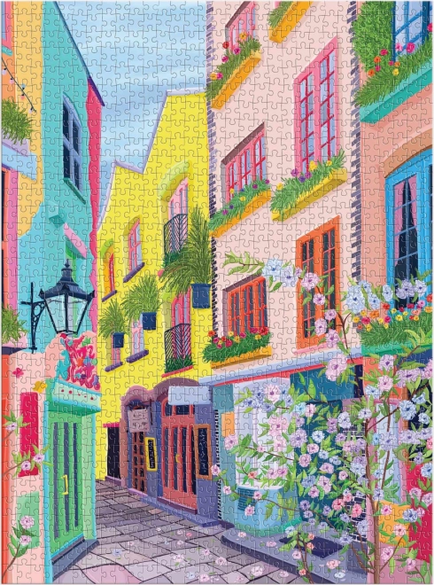 Galison Puzzle Londonski prehod 1000 kosov