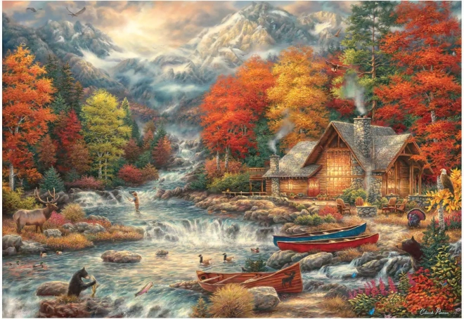 Anatolian puzzle Čarobnost narave 2000 kosov
