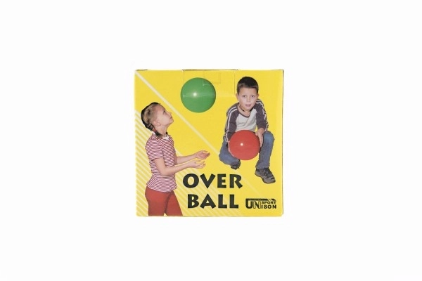 Žoga Overball napihljiva rehabilitacijska 26 cm max. obremenitev 120 kg v škatli 10x11 cm