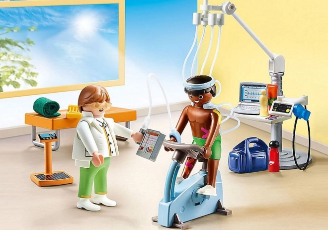 PLAYMOBIL Mestno življenje fizioterapevt