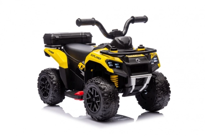 Otroški štirikolesnik na baterije GTS1155 - rumena