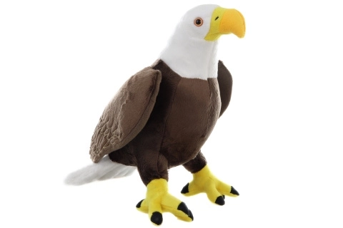 Plišast orel beloglavi velik