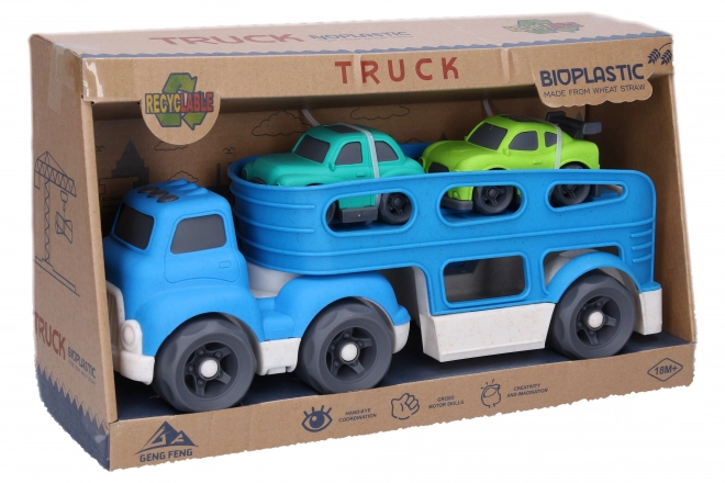 Avtomobilski transporter za prevoz avtov 30 cm 2 avta