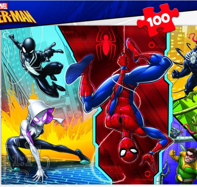 Sestavljanka Trefl Marvel Spider-Man 100 kosov
