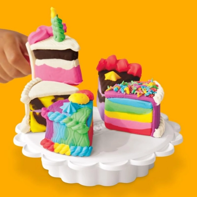 Play-Doh komplet pečenje torte in pečica