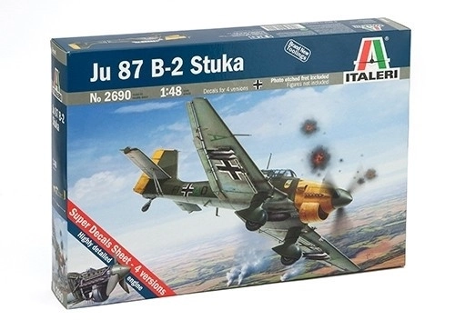 Model letala Junkers JU-87 B Stuka Bitka za Britanijo