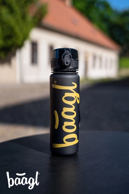 BAAGL Tritanova steklenica za pijačo Logo Zlato
