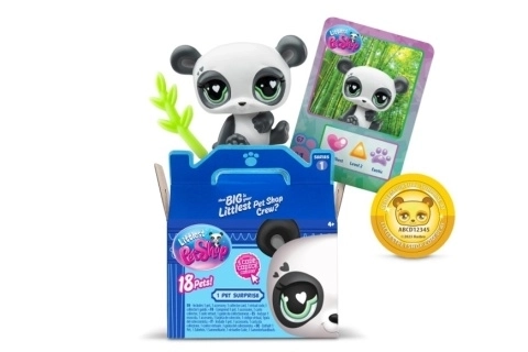 Littlest Pet Shop figurica - slepa škatla z 18 vrstami