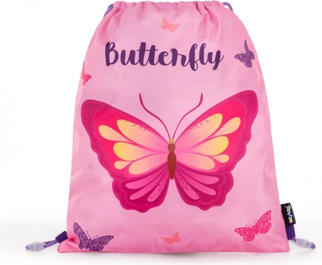 OXYBAG Šolski set 3ks Premium Metulj