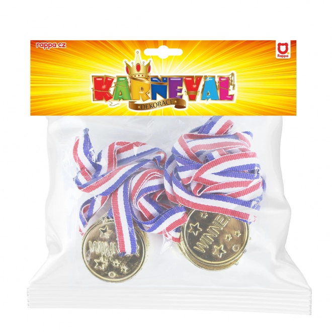 Zlate medalje za zmagovalce