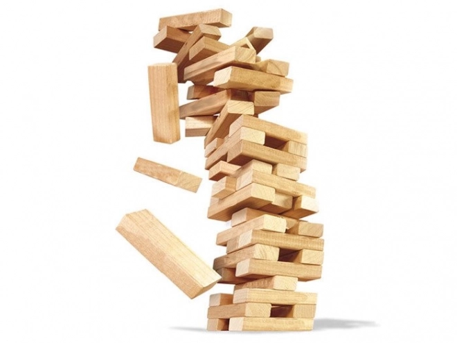 Leseni stolp JENGA STOCK TOWER GR0189