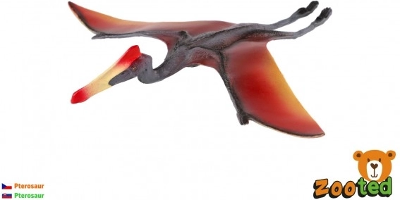 Plastični model pterozavra 25 cm