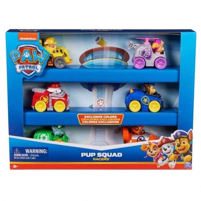 Tlapková patrulja večpaket mini avtomobilčkov