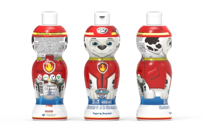Psi Patrol Marshall gel za prhanje in šampon 400 ml