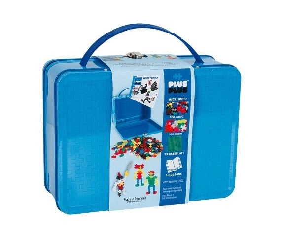 Kocke Plus-Plus mini osnovni set v kovčku 600 kosov