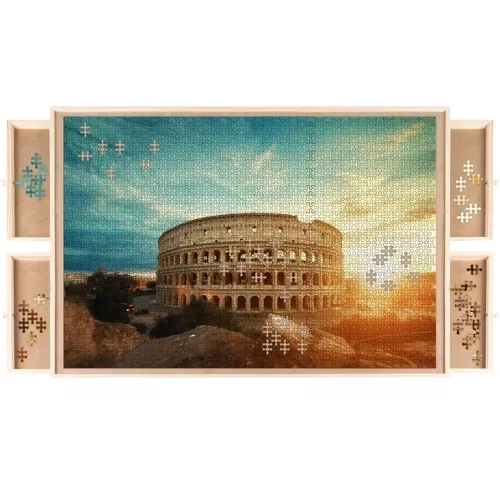 Velika tabla za sestavljanje puzzlov Malatec