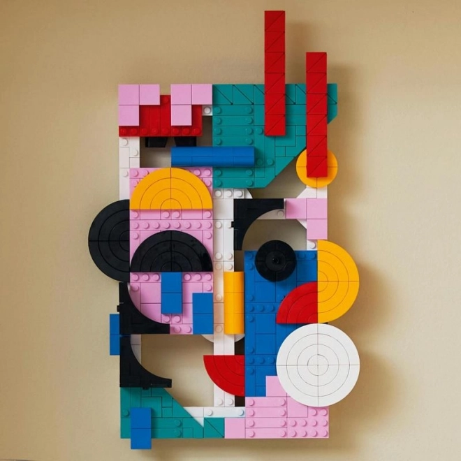 Lego Art 31210 Sodobna umetnost
