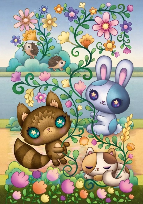 puzzle Na izletu Jeremiah Ketner 500 koščkov