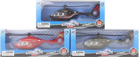 Kovinski helikopter 20 cm