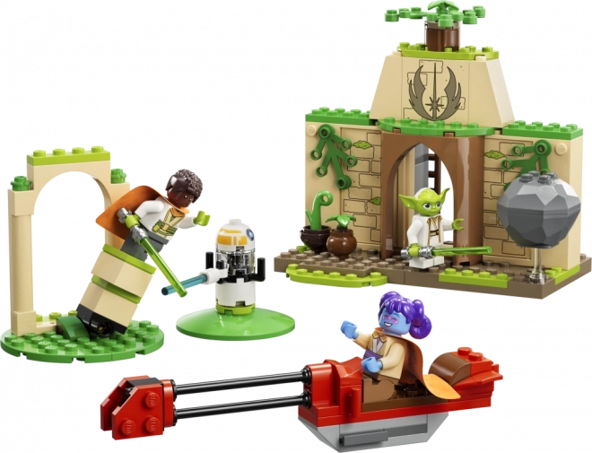LEGO Vojne zvezd 75358 Jedi tempelj na Tenoo