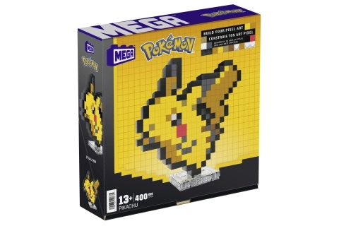 Mega Bloks Pokémon Pikslasta umetnost - Pikachu HTH74