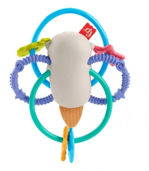 Zakręcony grizalo Vydra od Fisher-Price