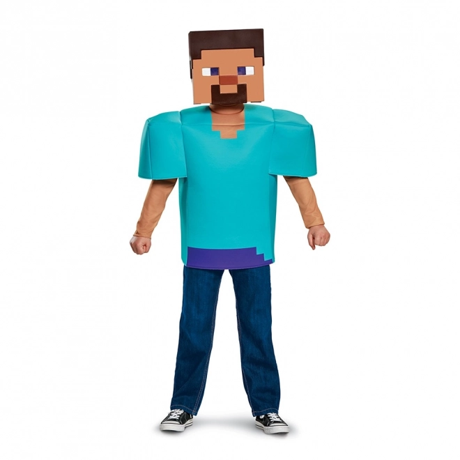 Minecraft - Steve kostum, 10-12 let