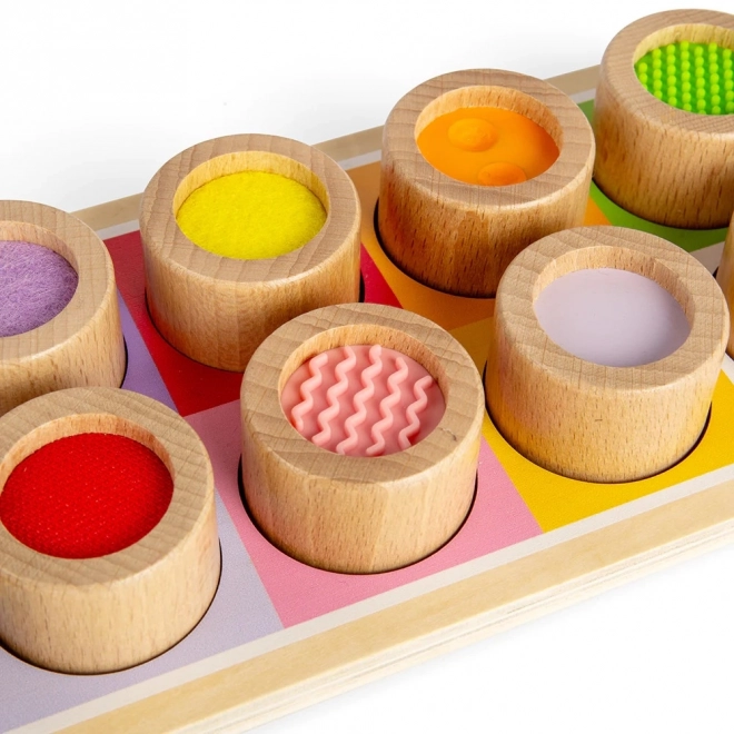 Bigjigs Toys Senzorična deska