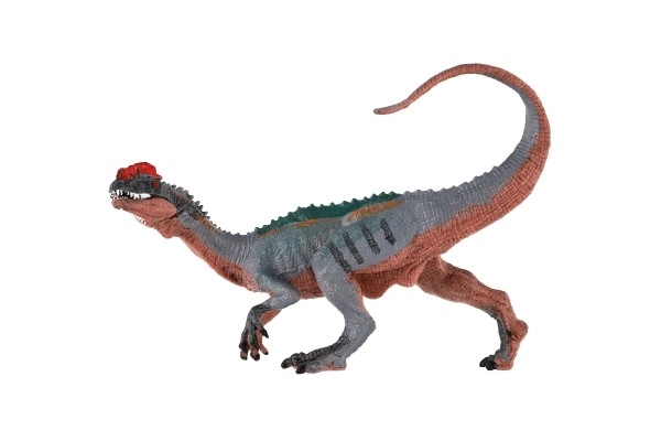 Dilophosaurus zooted plasten 15cm v vrečki