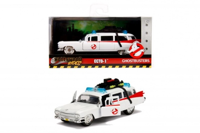 Avto Zlovloci ECTO-1, 1:32, DP6