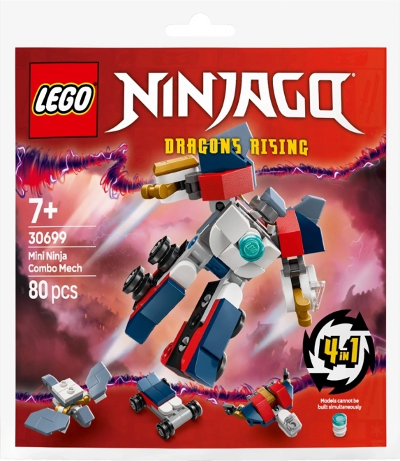 Multifunkcijski mini meh ninja
