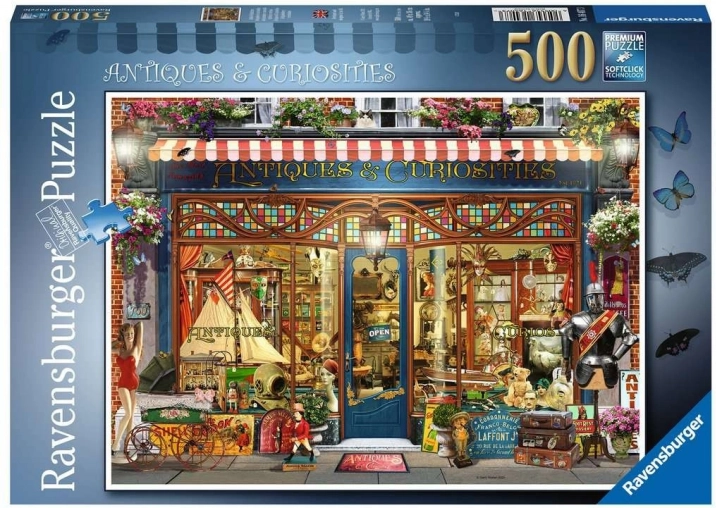 puzzle 500 kosov – antikvitete in druge stvari