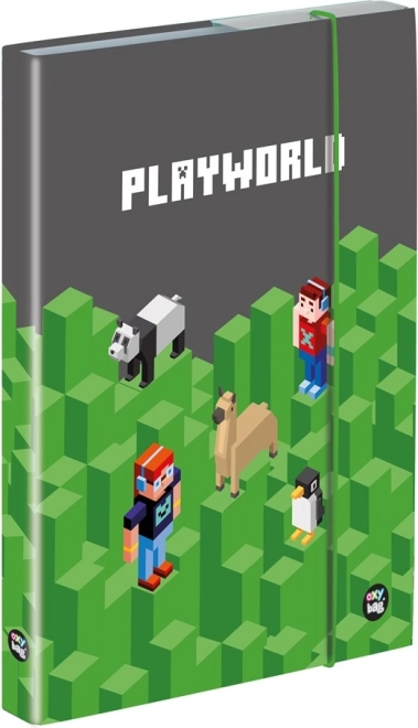 Box za zvezke A5 Jumbo Playworld