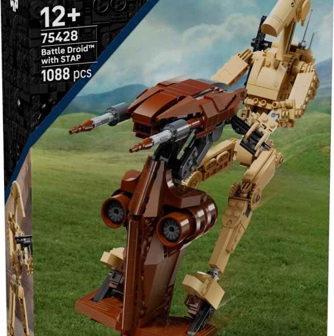 Lego Star Wars Bojni Droid s Platformo STAP