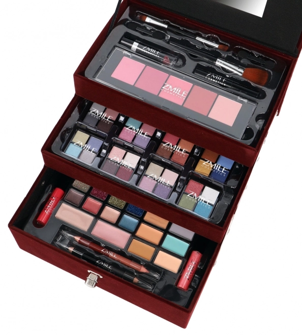 Kozmetični kovček Beauty Case Velvety