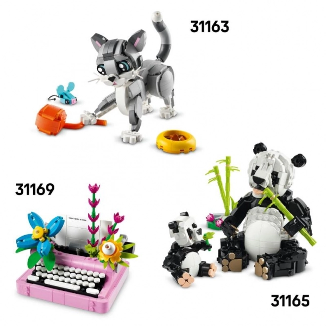 LEGO Creator 3 v 1 31170 Divje živali: Rožnati flamingo